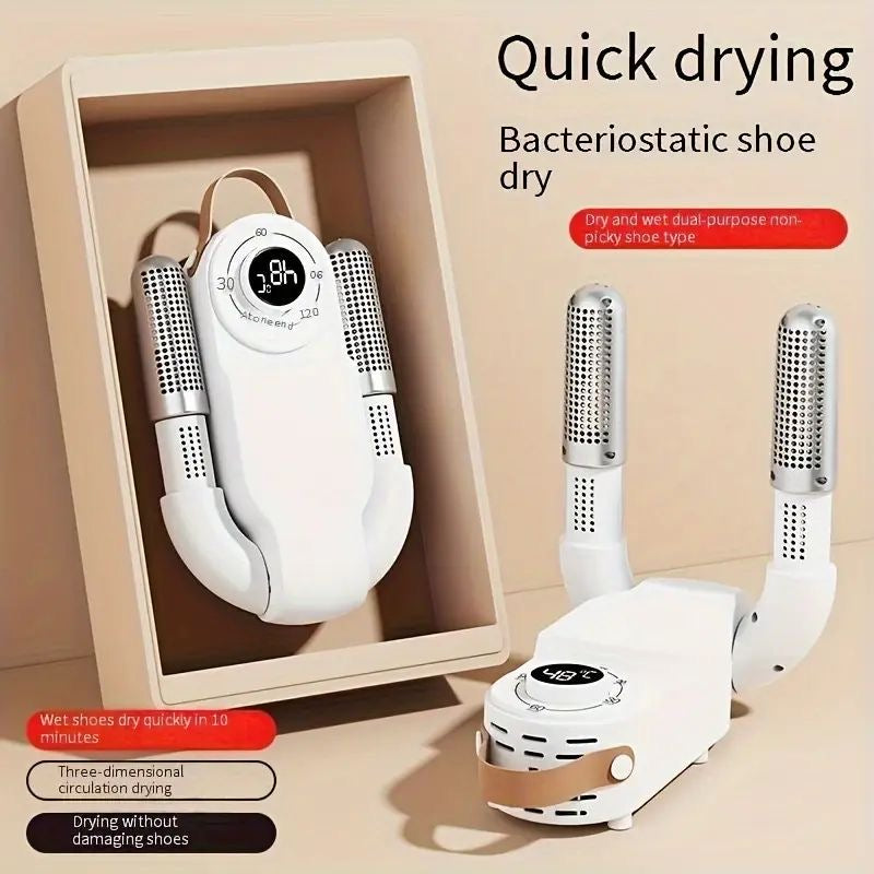 Smart Shoe Dryer – Fast Electric Shoe & Footwear Dryer