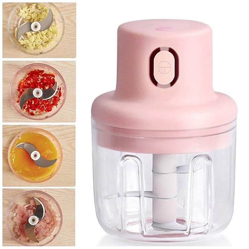 USB Rechargeable Electric Mini Food Chopper