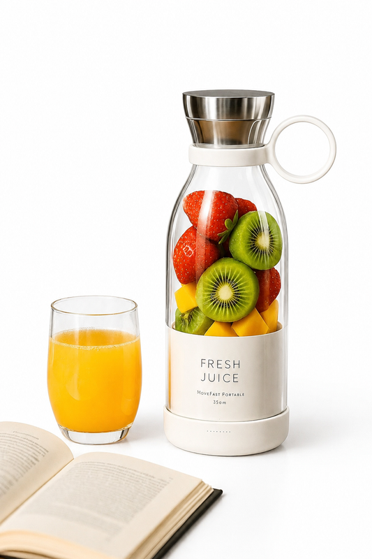 Portable USB Electric Juicer Mixer (420 ml)