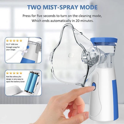Portable Handheld Nebulizer