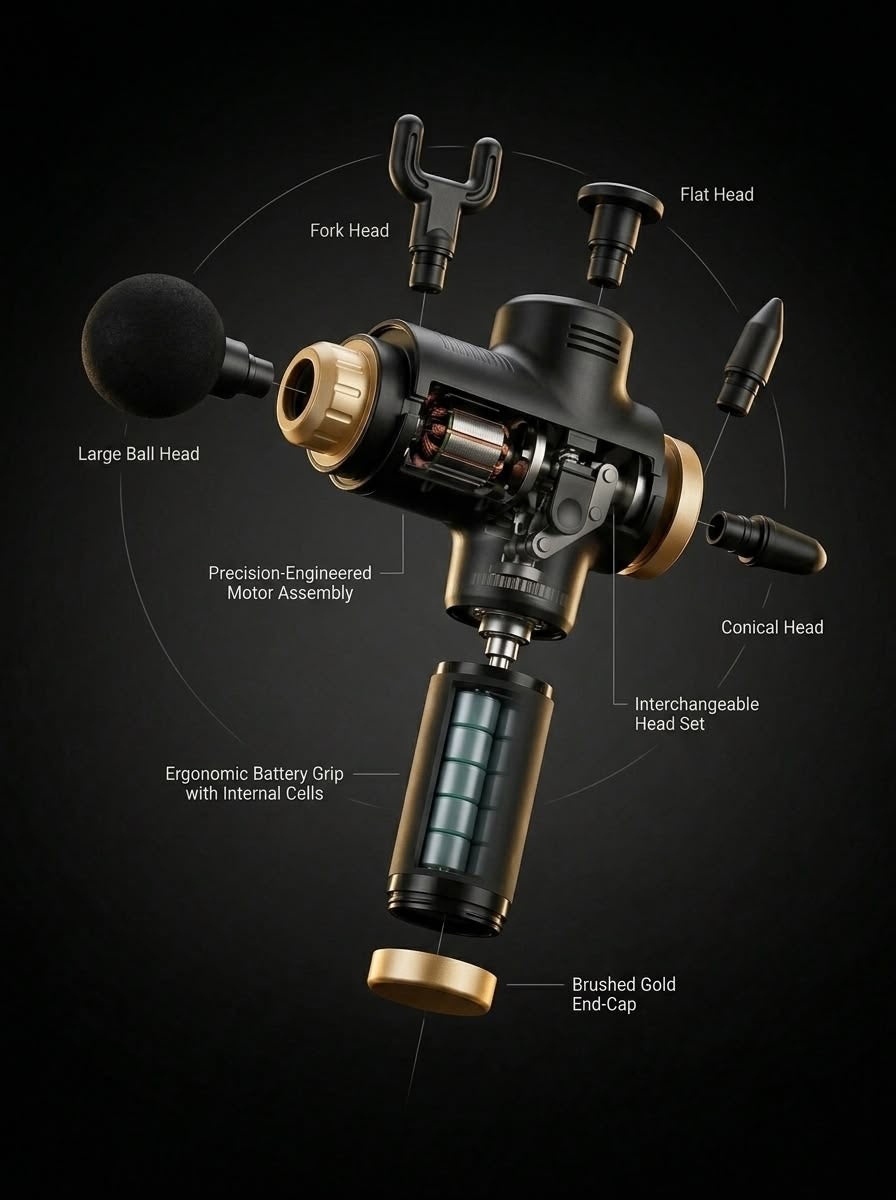 Percussion Massage Gun