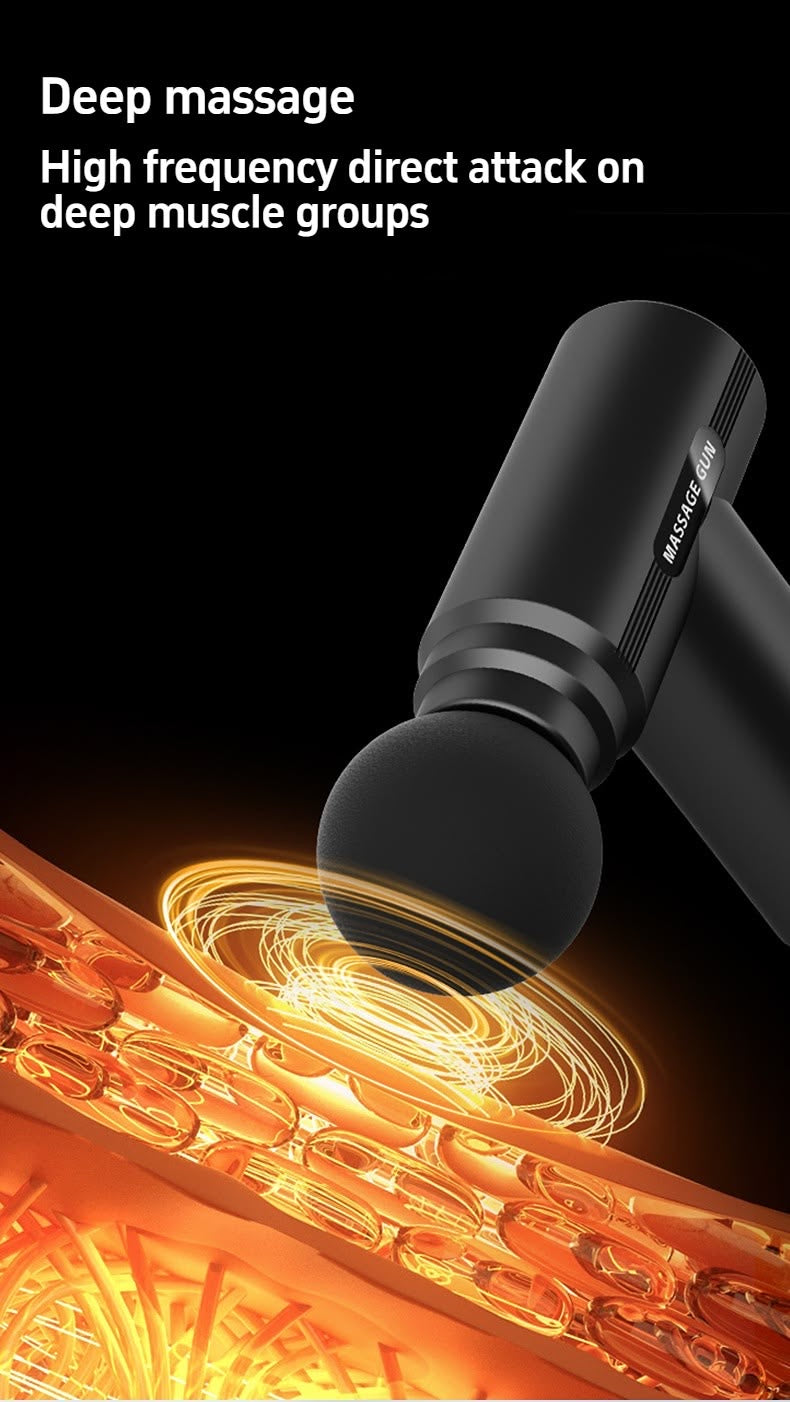 Percussion Massage Gun
