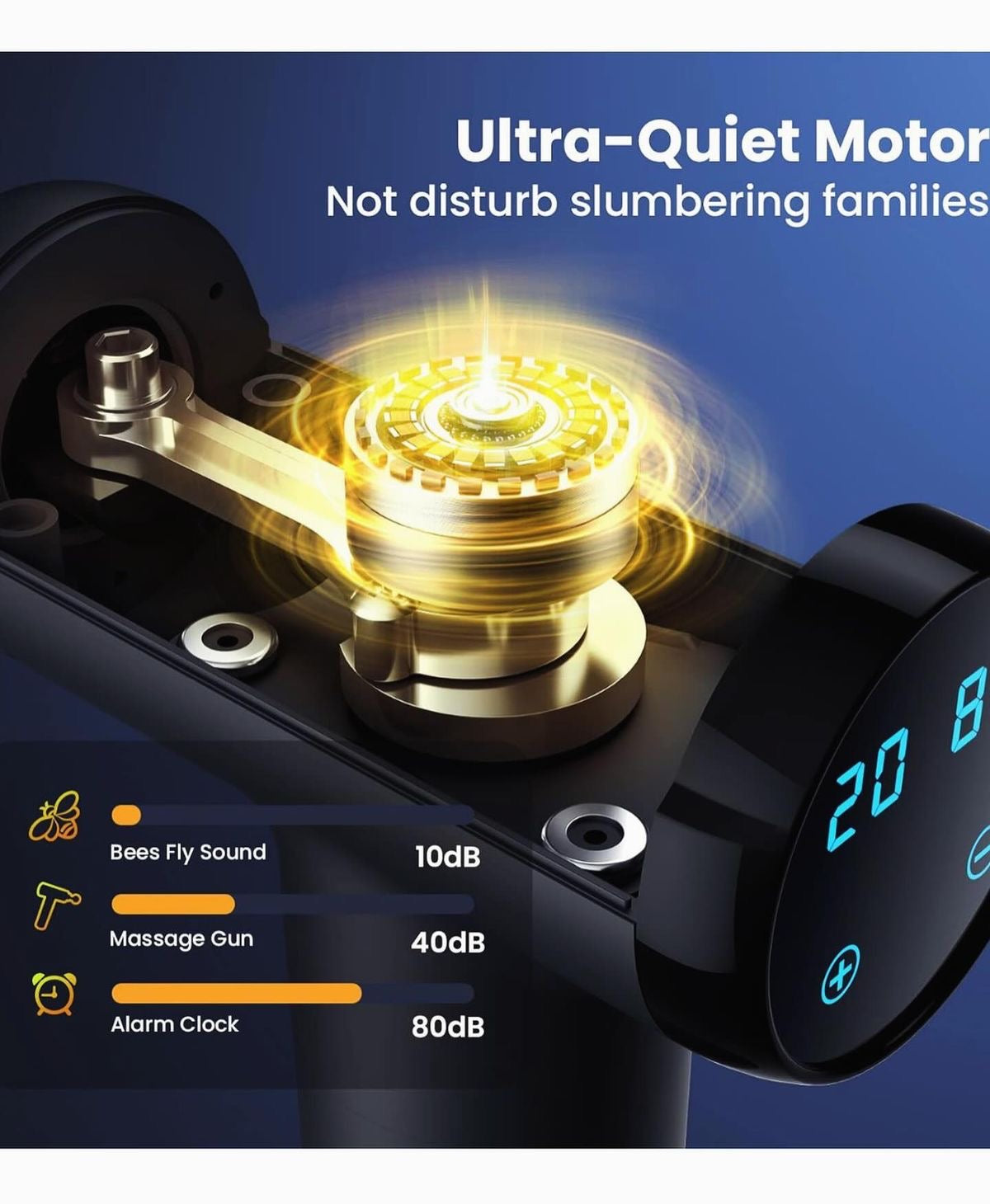 Percussion Massage Gun