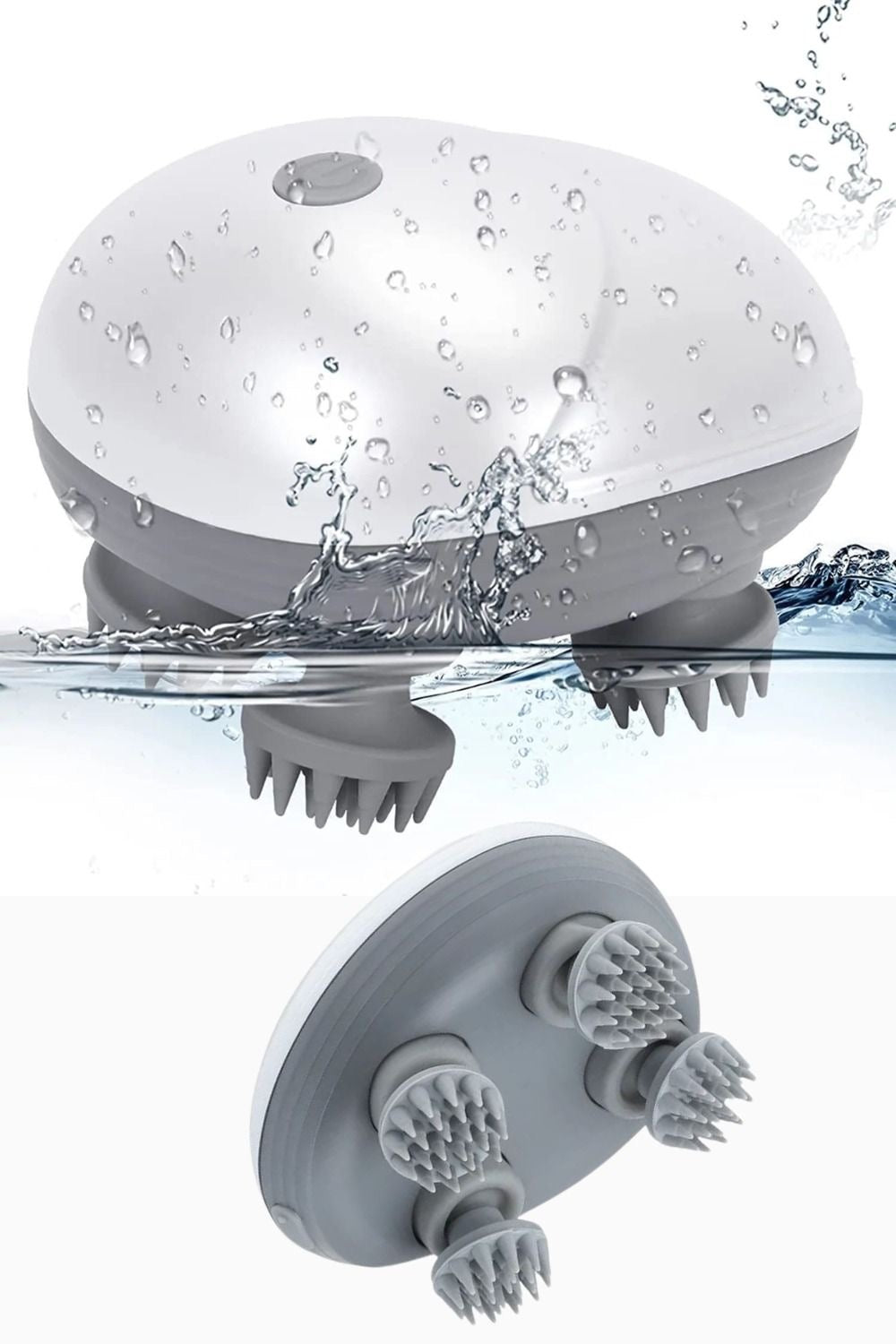 Premium Scalp Massager