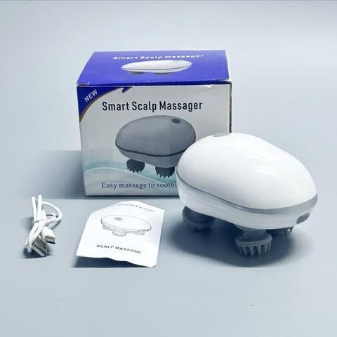 Premium Scalp Massager