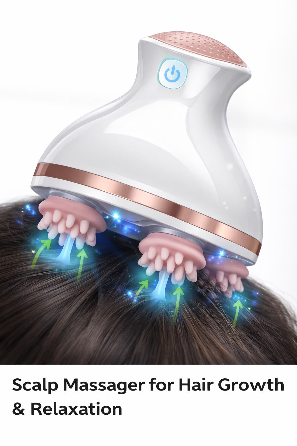 Premium Scalp Massager