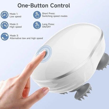 Premium Scalp Massager