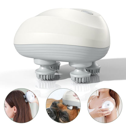 Premium Scalp Massager