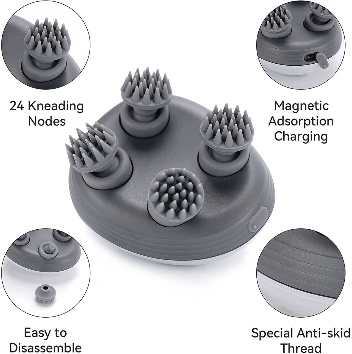 Premium Scalp Massager