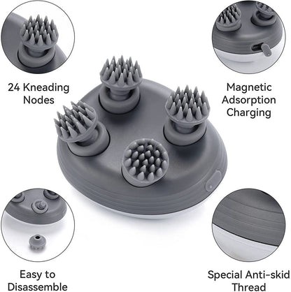Premium Scalp Massager