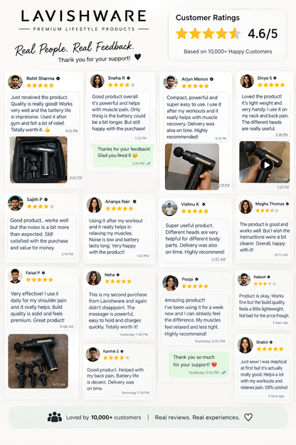 Percussion Massage Gun